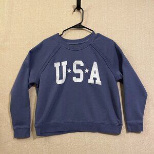 Grayson Threads Blue USA Sweatshirt